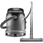Строительный пылесос Karcher NT 27/1 серый, 1380 Вт, уборка сухая/сбор воды, пылесборник мешок/контейнер, 27 л, фото3