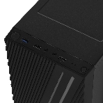 Компьютерный корпус Aerocool/Formula Streak-A-BK-v1 черный без БП ATX 1x80мм 2xUSB 2.0 1xUSB 3.0 audio, фото5