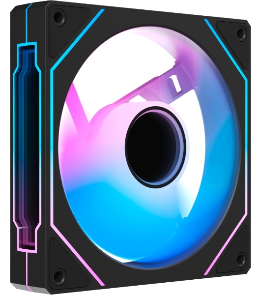 Вентилятор для корпуса Ocypus Gamma F12 ARGb REVERSE BLADE BK (Gamma-F12-BK1AM01X-GL)