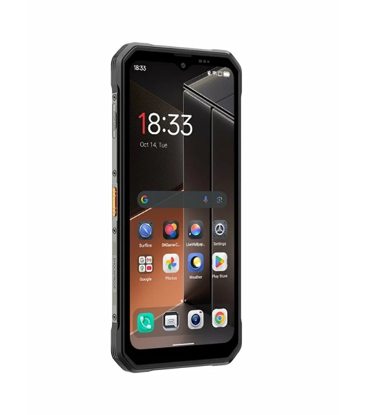 Смартфон Blackview FORT 100 8/128Gb черный