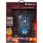 Мышь проводная Defender Shock GM-110L черный, 3200 dpi, USB, кнопки - 6, фото16