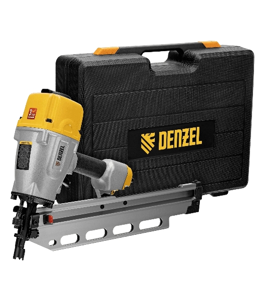 Нейлер пневматический Denzel PN2190 для гвоздей SN21 от 50 до 90 мм