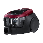 Пылесос Samsung VC18M31A0HP/EV бордовый/черный, 380/1800 Вт, уборка сухая, пылесборник контейнер 2 л, фото2