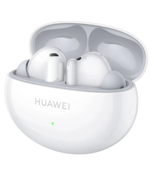 Наушники TWS Huawei FreeBuds 6i (Orca-T100) белый, внутриканальные, Bluetooth, активное шумоподавление, 8 ч