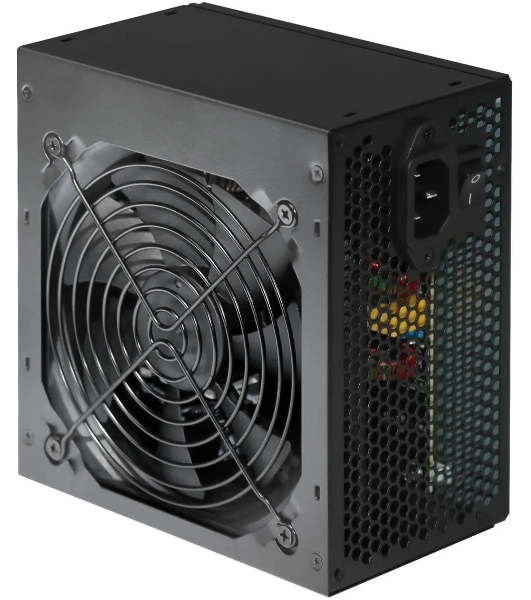 Блок питания Digma DPSU-600W RTL, 600Вт, 120мм, черный