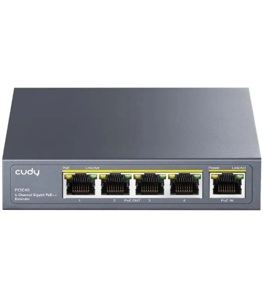 Расширитель PoE Cudy POE40 10/100/1000BASE-T