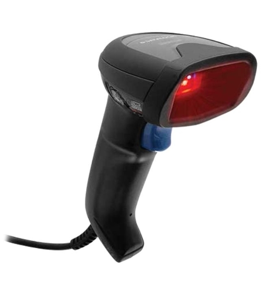 Сканер штрих-кода ручной QW2500 KIT, имидж 2D, 30 скан/сек, USB, черный