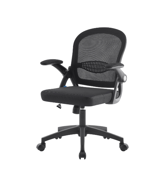 Кресло Defender VIENNA черный, экокожа