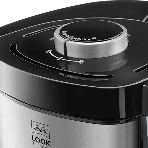 Кофеварка капельная Melitta Look V Therm Timer Black Filter черный/нержавеющая сталь, исп. кофе - молотый, 1.25 л, 1000 Вт, фото2