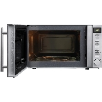 Микроволновая печь BBK 20MWG-733T/BS-M серебристый, 20 л, 700 Вт, переключатели - тактовый механизм, кнопки, фото3