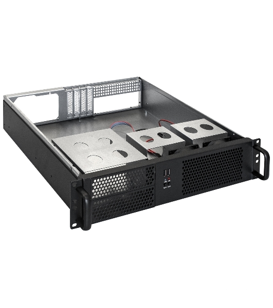 Серверный корпус ExeGate Pro 2U390-04 (RM 19', высота 2U, глубина 390, БП 1100ADS, USB)