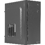 Компьютерный корпус X11 черный, mATX,USB1.1x2,HD Audio Defender, фото 1