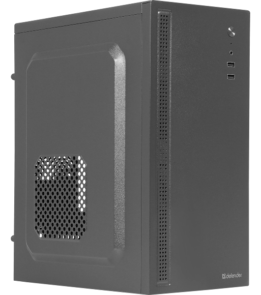 Компьютерный корпус X11 черный, mATX,USB1.1x2,HD Audio Defender