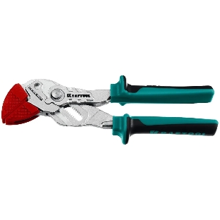Клещи KRAFTOOL VISE-WRENCH X, 180 мм, клещи переставные-гаечный ключ