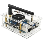 Компьютерный корпус ACD Orange Pi 5 pro Acrylic case, фото 1
