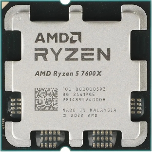 Процессор AMD Ryzen 5 7600X Soc-AM5 4.7GHz OEM