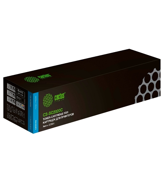 Картридж лазерный Cactus CS-SC2020C 006R01694 голубой (3000 стр.) для Xerox DocuCentre SC2020/SC2020NW