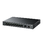 Коммутатор настольный TP-Link LS1210GP с 9 гигабитными портами (8 портов PoE+) и портом SFP, фото3