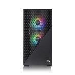 Компьютерный корпус Thermaltake Divider 170 TG ARGb/Black CA-1S4-00S1WN-00/Win/SPCC/Tempered Glass*1/120мм ARGb PWM Fan*2, фото3