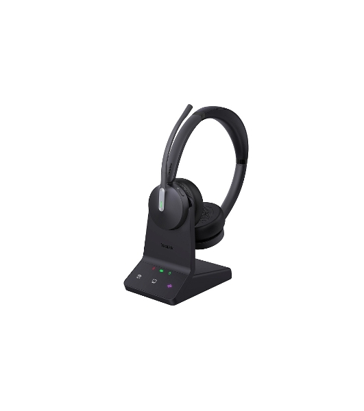 Гарнитура Yealink WH64 Dual UC чёрный, беспроводная, радиоканал, до 16 ч