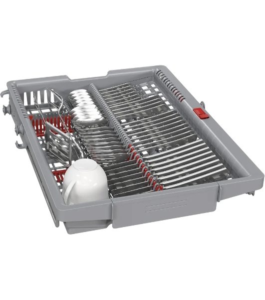 Встраиваемая посудомоечная машина Bosch SPV8ZMX06Q 45 см.с Zeolith,Time Light, SilencePlus; Класс A-А-A; уровень шума 42 дБ; 6 прогр.:Eco 50 °C, Auto 45-65 °C, Intensive 70 °C, 5 спец.функций: Remote Start, Shine & Dry, Hygiene+,