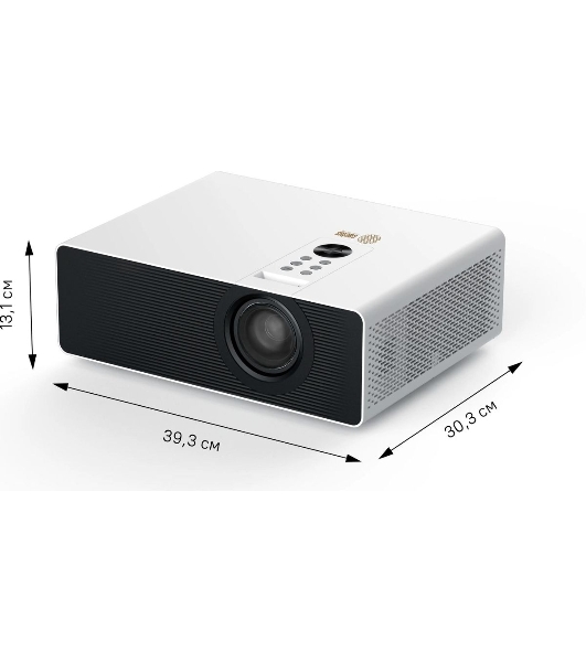 Проектор Cactus CS-C4.SG DLP 45600Lm (1920x1080) 800000:1 ресурс лампы:25000часов 1xUSB typeA 1xHDMI 6.8кг