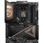 Материнская плата MSI MEG X870E ACE MAX, AM5, AMD X870E, 4xDDR5 (до 256 ГБ), 4xSATA, 5xM.2 (2xPCIe 5.0, 3xPCIe 4.0), 2xPCIe 5.0 x16, 1xPCIe x4, 1xHDMI, 1x5Gb LAN, 1x10Gb LAN, Wi-Fi 7, Bluetooth 5.4, 2xUSB-C 40Gbps (USB4), 2xUSB-C 20Gbps, 2xUSB-A 10Gbps, 7xUSB-A 5Gbps, 3x3.5 мм + S/PDIF оптический, 7.1, чёрный, с подсветкой, ATX, фото5