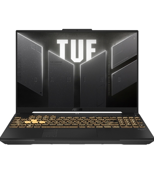 Ноутбук ASUS TUF Gaming F16 FX607VJ-RL009/16'/IPS/Intel Core 5 210H/16Gb/512Gb SSD/nVidia GeForce RTX 3050 6GB/No OS/серый/2.27kg