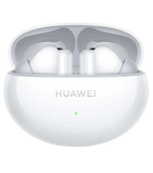 Наушники TWS Huawei FreeBuds 6i (Orca-T100) белый, внутриканальные, Bluetooth, активное шумоподавление, 8 ч