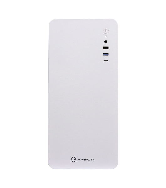 Компьютер Raskat Standart 300 (Intel Core i3-12100, RAM 16Gb, SSD 256Gb, noOS, белый)
