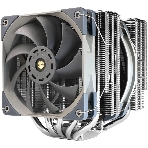 Устройство охлаждения(кулер) Thermalright Frost Commander 140, Soc-AM5/AM4/1151/1200/2066/2011/1700 серый 4-pin 29.6dB Al+Cu 1000gr Ret (FC-140), фото 1