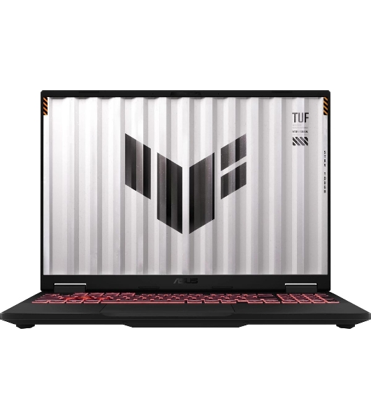 Ноутбук Asus TUF Gaming A16 FA608UM-RV096 Ryzen 7 260 16Gb SSD 512Gb NVIDIA GeForce RTX 5060 8Gb 16' IPS WUXGA (1920x1200) без ОС grey WiFi BT Cam (90NR0KV1-M006V0)