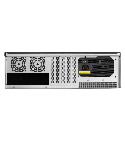 Серверный корпус ExeGate Pro 3U390-08 (RM 19', высота 3U, глубина 390, БП 1000PAS, USB)