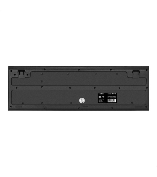 Комплект клавиатура+мышь ExeGate Professional Standard Combo MK170 проводной, USB, 1200 DPI, чёрный