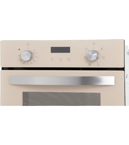 Шкаф духовой электрический Maunfeld EOEM516BG, 45 см, 51 л, бежевый, встраиваемый