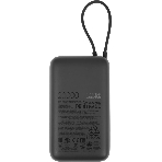 Портативный аккумулятор Xiaomi BHR9740GL 20000mAh QC3.0/PD2.0 22.5W 3A USB-A/USB-C темно-серый, фото7