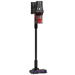 Пылесос вертикальный Deerma DEM-T50W серый/черный/красный, питание от аккумулятора, 420 Вт, уборка сухая, пылесборник 0.4 л, фото 1