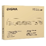 Коммутатор Digma DSP224G-2S-R400, 24×1 Гбит/с + 2×1 Гбит/с SFP, неуправляемый, фото5