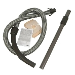Пылесос Samsung VCC5251V3R красный/серый, 410/1800 Вт, уборка сухая, пылесборник мешок 2л, фото2