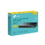 Коммутатор настольный TP-Link LS1210GP с 9 гигабитными портами (8 портов PoE+) и портом SFP, фото4
