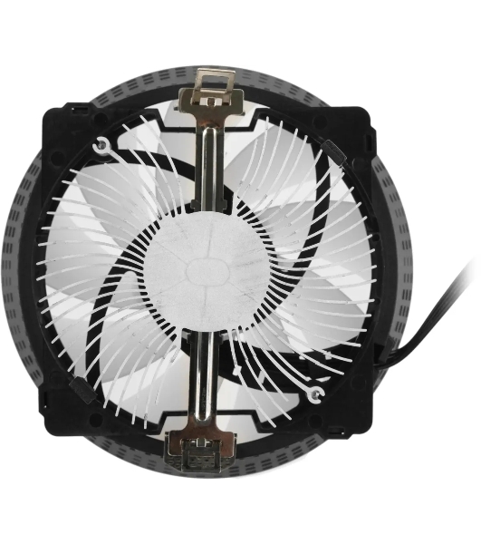 Кулер ID-COOLING DK-03 RAINBOW черный/серебристый 120мм алюминий 1800rpm 26db 4-pin 100W 63мм