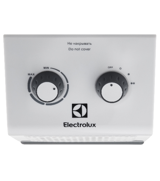 Тепловентилятор Electrolux EFH/S-1115, белый, 1500 Вт, 20 м2, термостат