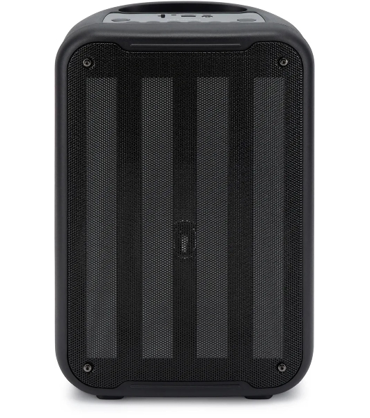 Минисистема Hyundai H-MC1204 черный 10Вт FM USB BT micro SD