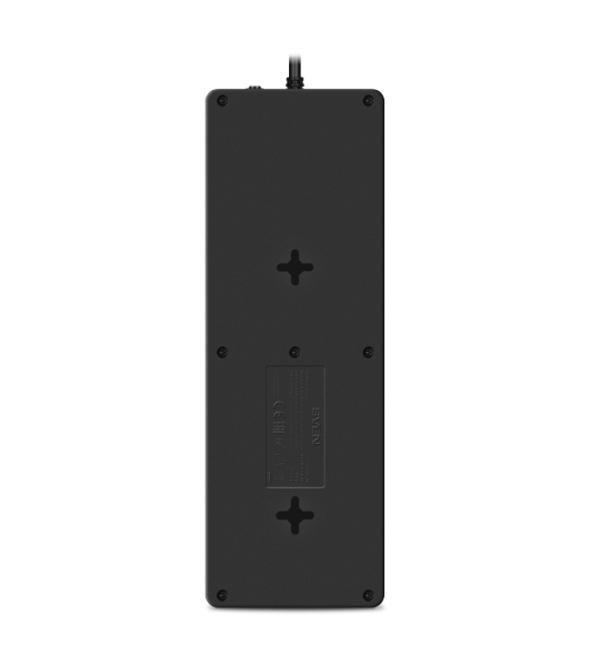 Сетевой фильтр SVEN SF-10E-16 5,0 м (10 розеток) черный