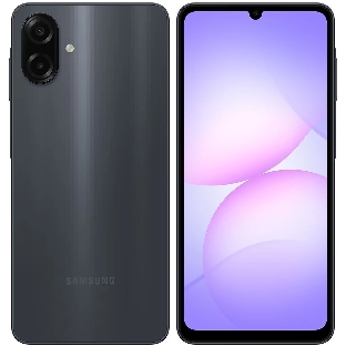 Смартфон Samsung Galaxy A07 4/128Gb, черный