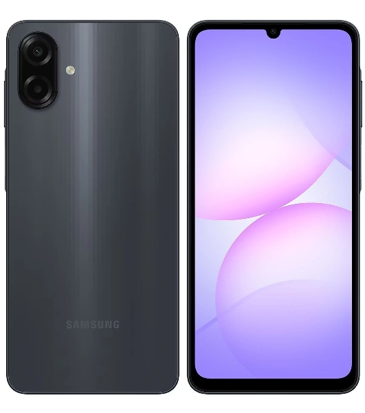 Смартфон Samsung Galaxy A07 4/128Gb, черный