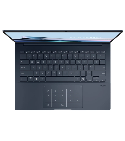 Ноутбук ASUS Zenbook 14 Special UX3405CA-PP679 Intel Core Ultra 9 285H/LPDDR5X 32Gb/1Tb SSD/Intel Arc Graphics/14' 3K (2880 x 1800) OLED 16:10,WiFi 7+BT 5.4/Without OS/1.20 kg/Ponder Blue