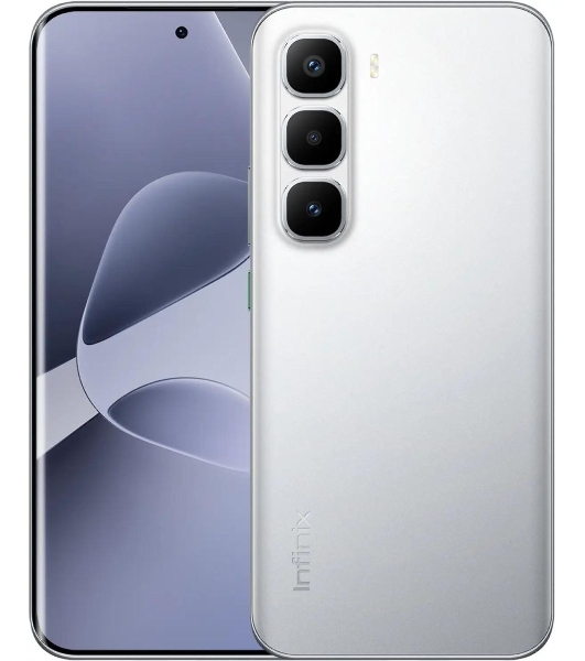 Смартфон Infinix HOT 60 Pro+ X6886 8/256Gb, серебристый титан