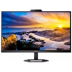 Монитор 27' Philips 27E1N50HE IPS 2560x1440, 75 Гц, 4 мс, 16:9, 300 кд/м², HDMI 1.4, DP 1.2, USB-C, USB Hub, 3.5 Jack, динамики (2×3 Вт), веб-камера, FreeSync, черный, фото 1