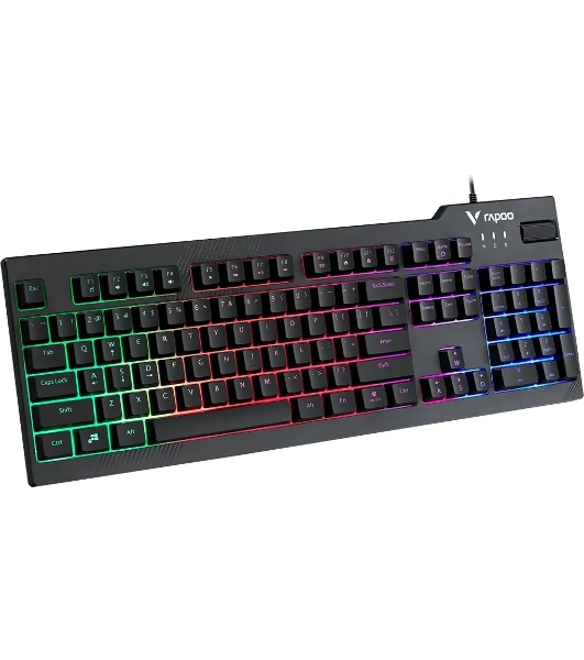 Клавиатура Rapoo V50S проводная, USB Type-A, чёрный